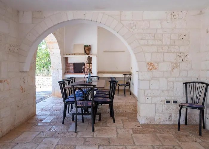 Guesthost - Trulli Luna Мартина-Франка