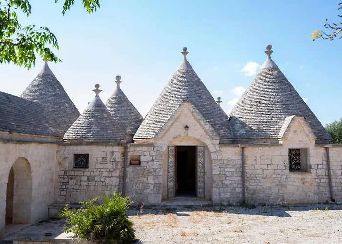 Guesthost - Trulli Luna Apartment
