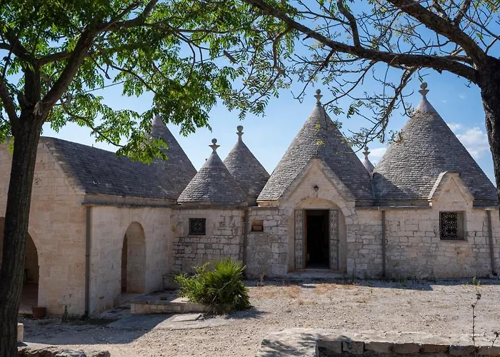 Guesthost - Trulli Luna Мартина-Франка