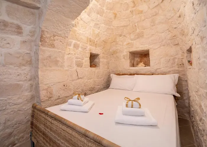 Guesthost - Trulli Luna Апартаменты *