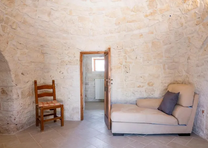 Guesthost - Trulli Luna Apartment Martina Franca